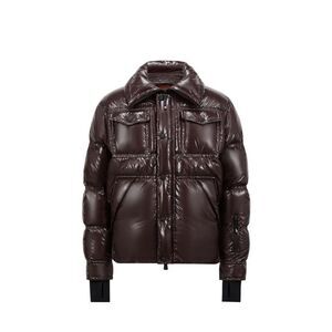 Moncler Grenoble Glossy Down Jacket Men